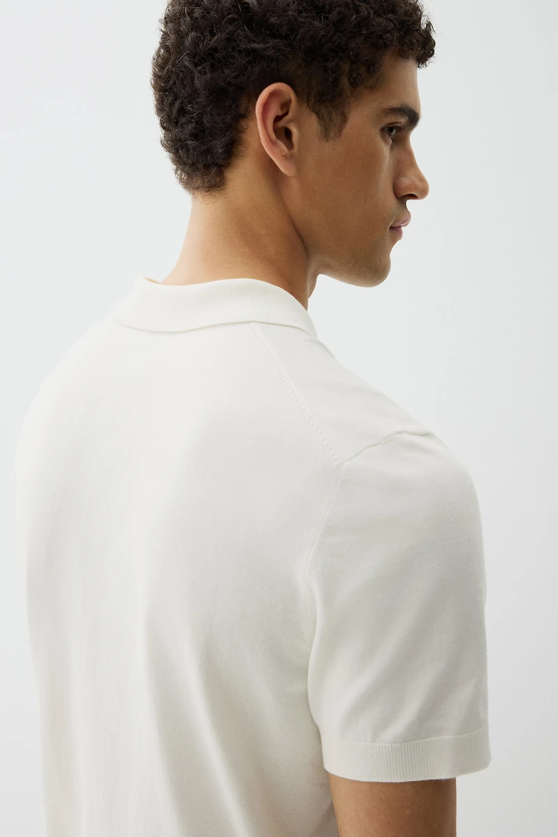 Slim Fit Polo Shirt