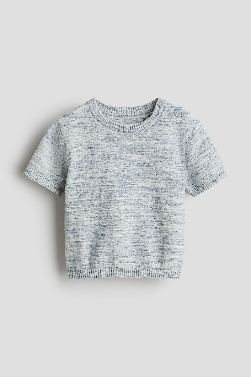 Cotton-Knit T-Shirt