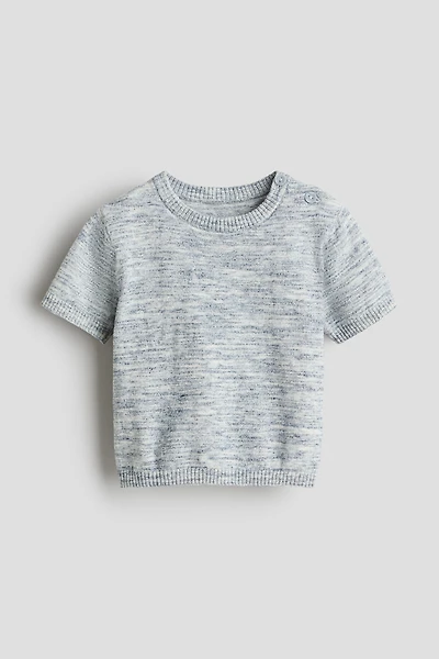 Cotton-Knit T-Shirt