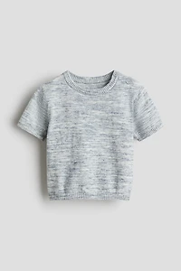 Cotton-Knit T-Shirt
