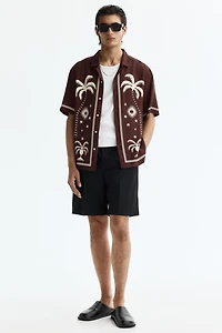 Relaxed-Fit Printed Resort Shirt