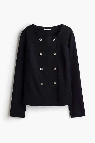Gilet à fermeture croisée