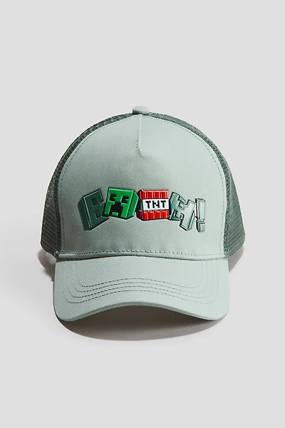 Trucker Cap with Motif
