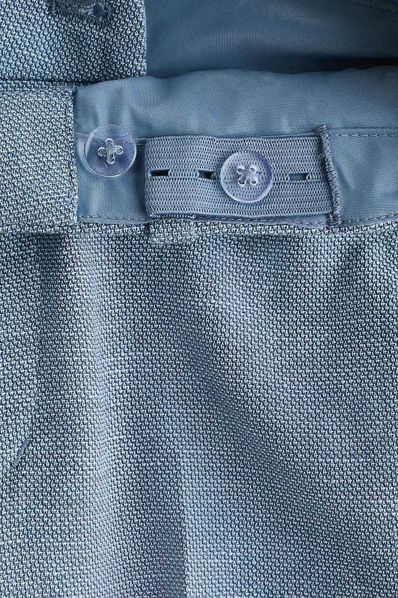 Linen-Blend Suit