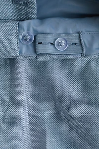 Linen-Blend Suit