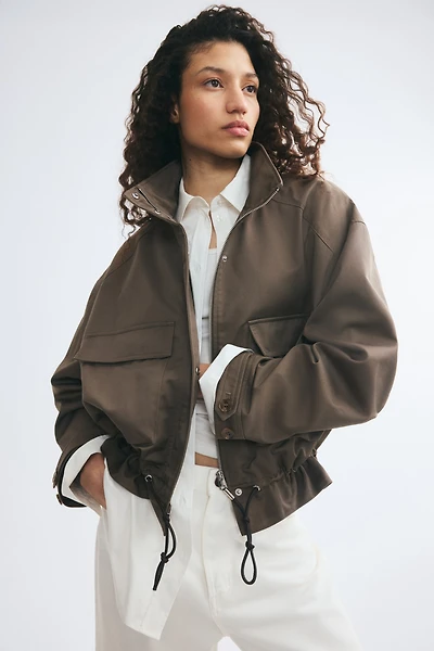 Oversized Utility Jacket