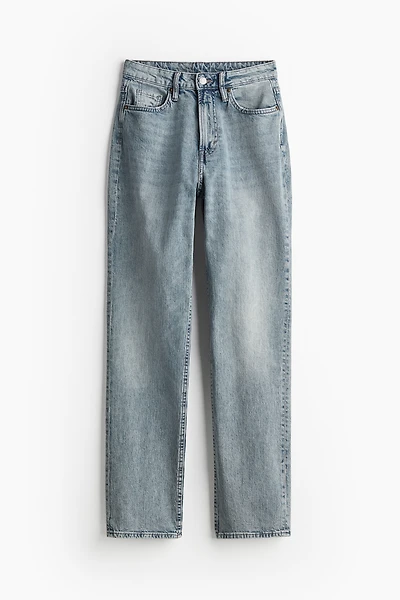 Curvy Fit Slim High Jeans