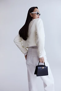 Veste en tissu bouclette