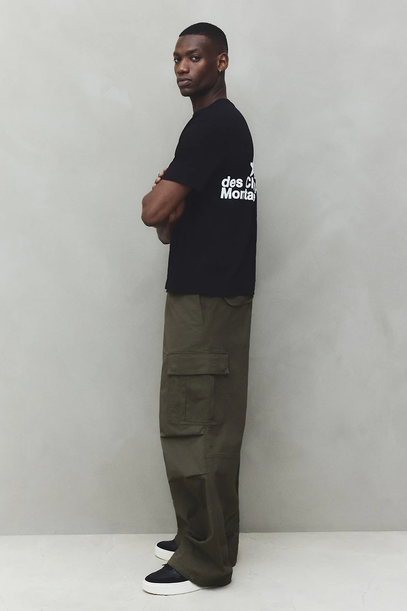 Loose-Fit Cargo Pants