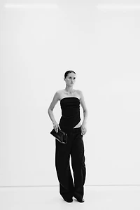 Asymmetric Tube Top