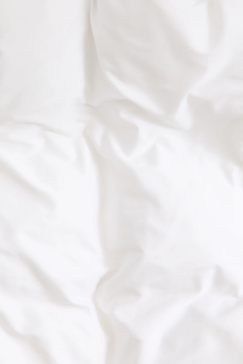 Cotton Sateen King/Queen Duvet Cover Set