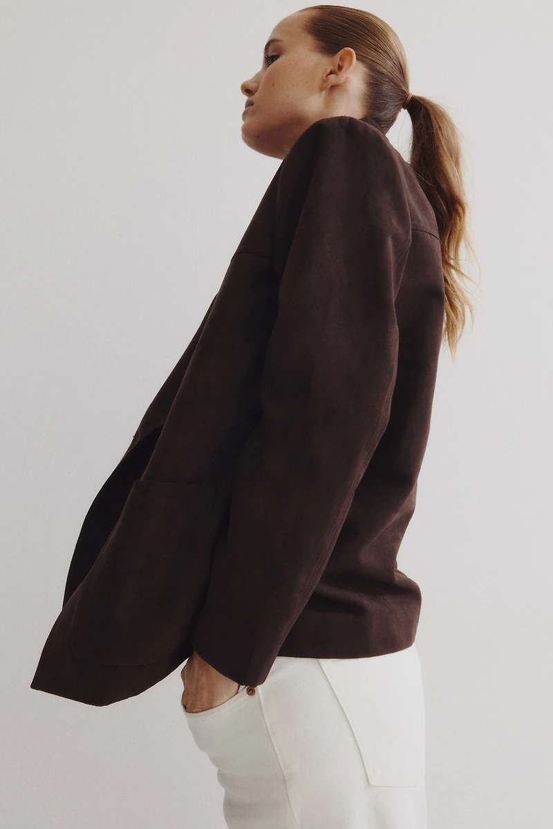 Napped Jacket