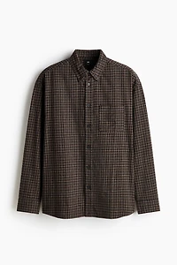 Chemise décontractée en coton