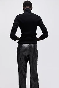 Sequined Pants