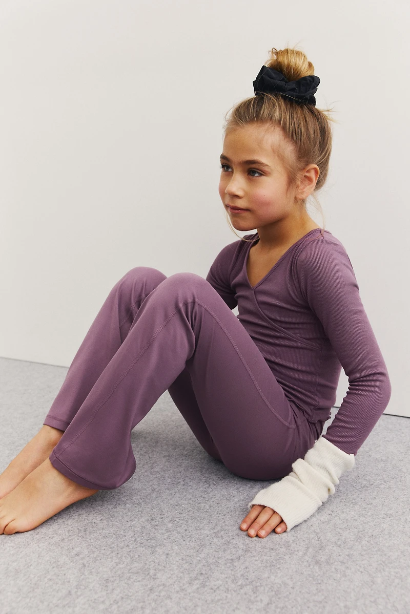 Flared Sports Leggings with SoftMove™