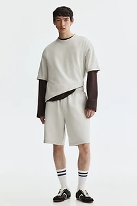 Relaxed-Fit Interlock Shorts