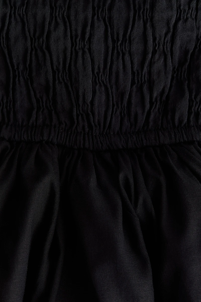 Bandeau Peplum Top