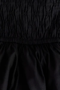 Bandeau Peplum Top