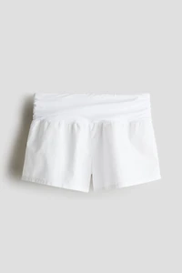 Linen-Blend Shorts