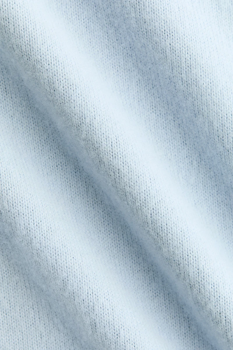 Lace-Trimmed Knit Top