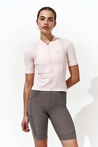 Mid-Length Cycling Bib Shorts with DryMove™