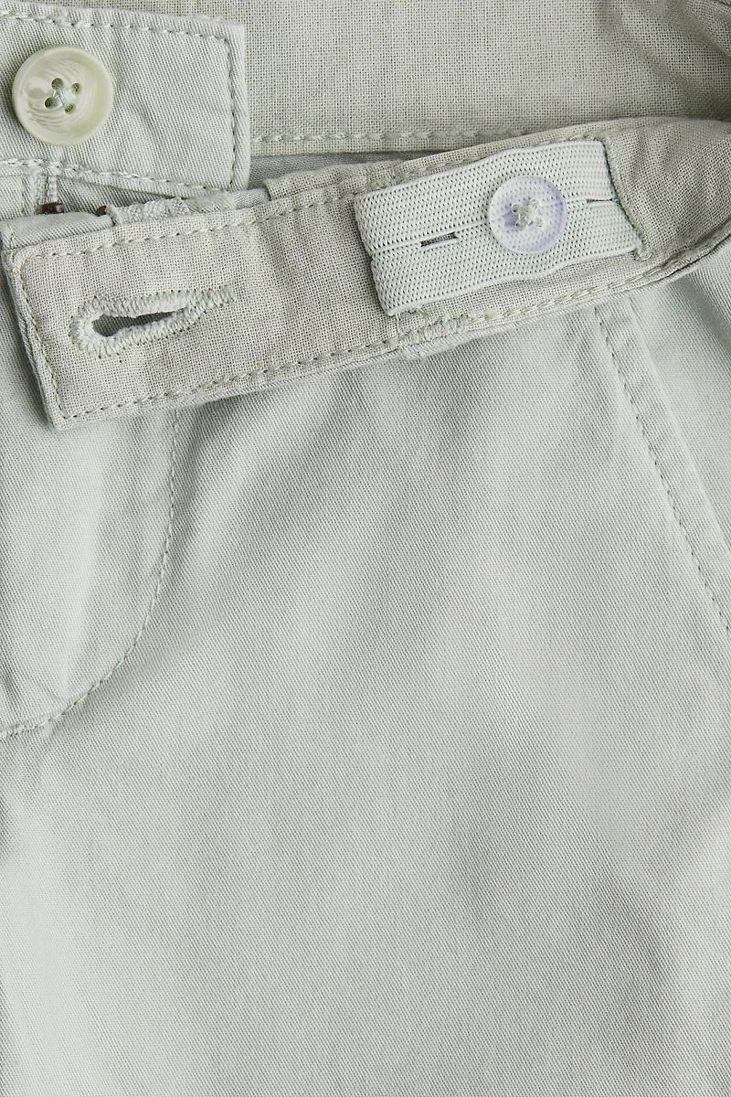 Cotton Chino Shorts