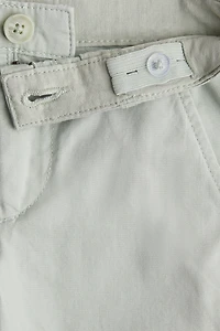 Cotton Chino Shorts