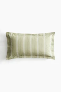 Cotton Percale Pillowcase