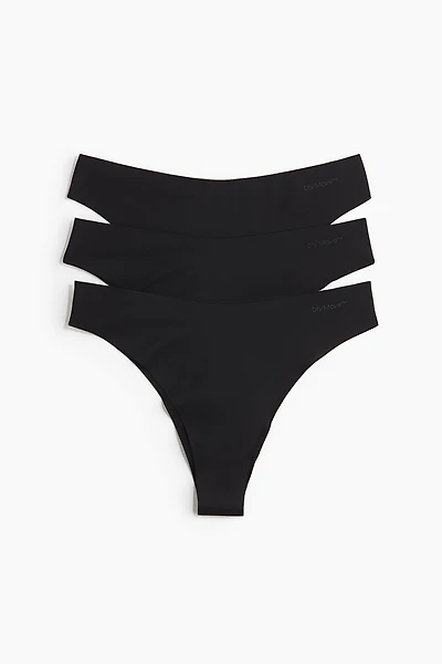 3-Pack Sports Brazilian Briefs with DryMove™