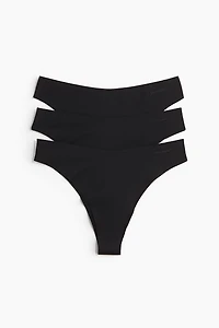 3-Pack Sports Brazilian Briefs with DryMove™