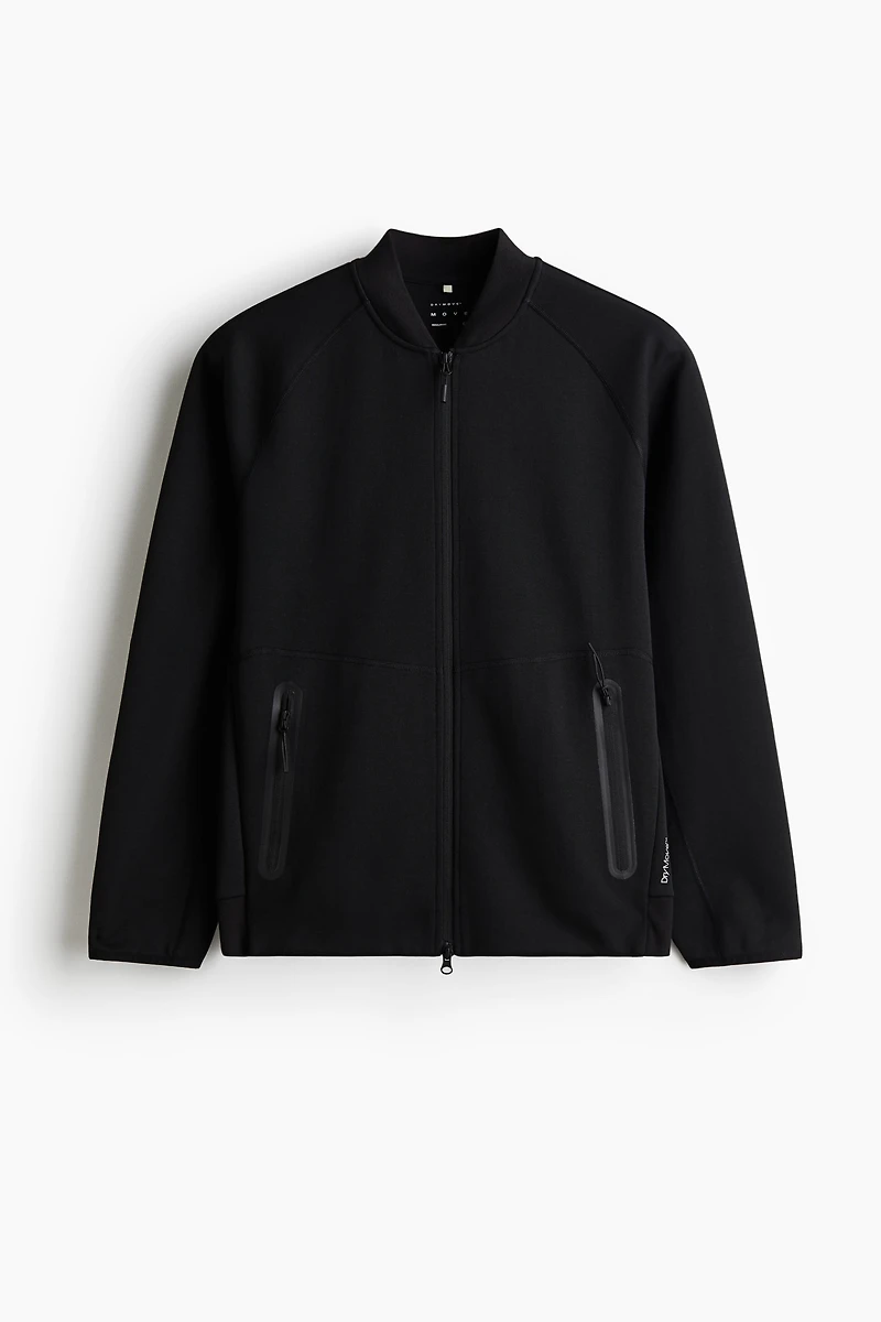 Activewear Bomber Jacket with DryMove™