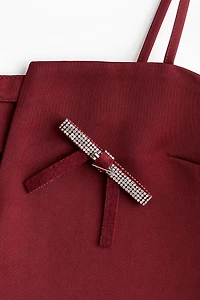 Bow-Detail Camisole Top