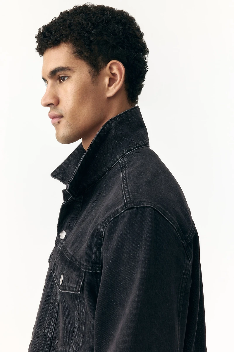 Denim Trucker Jacket