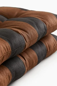 2-Pack Square Seat Cushions