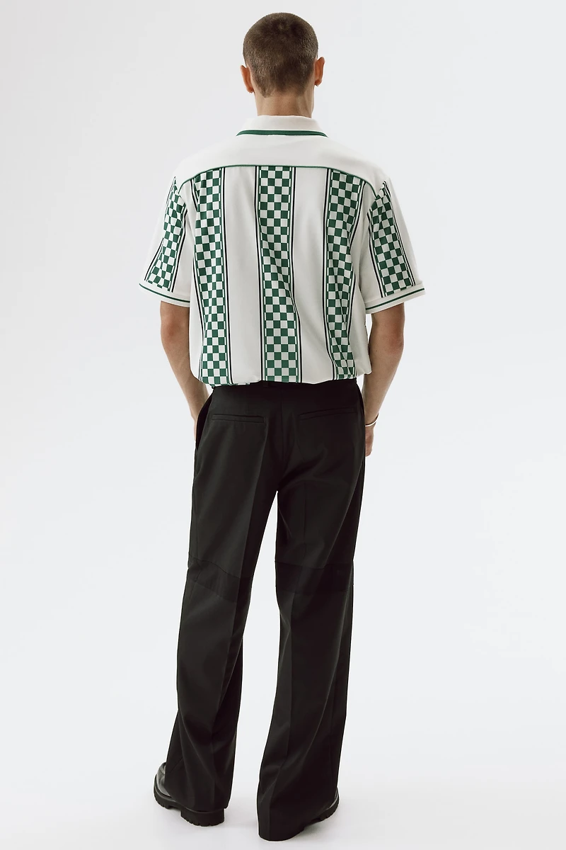 Loose-Fit Soccer Shirt