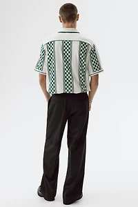 Loose-Fit Soccer Shirt