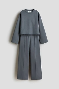 2-piece sweatshirt set