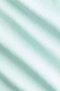 Wide-Leg Linen-Blend Pants