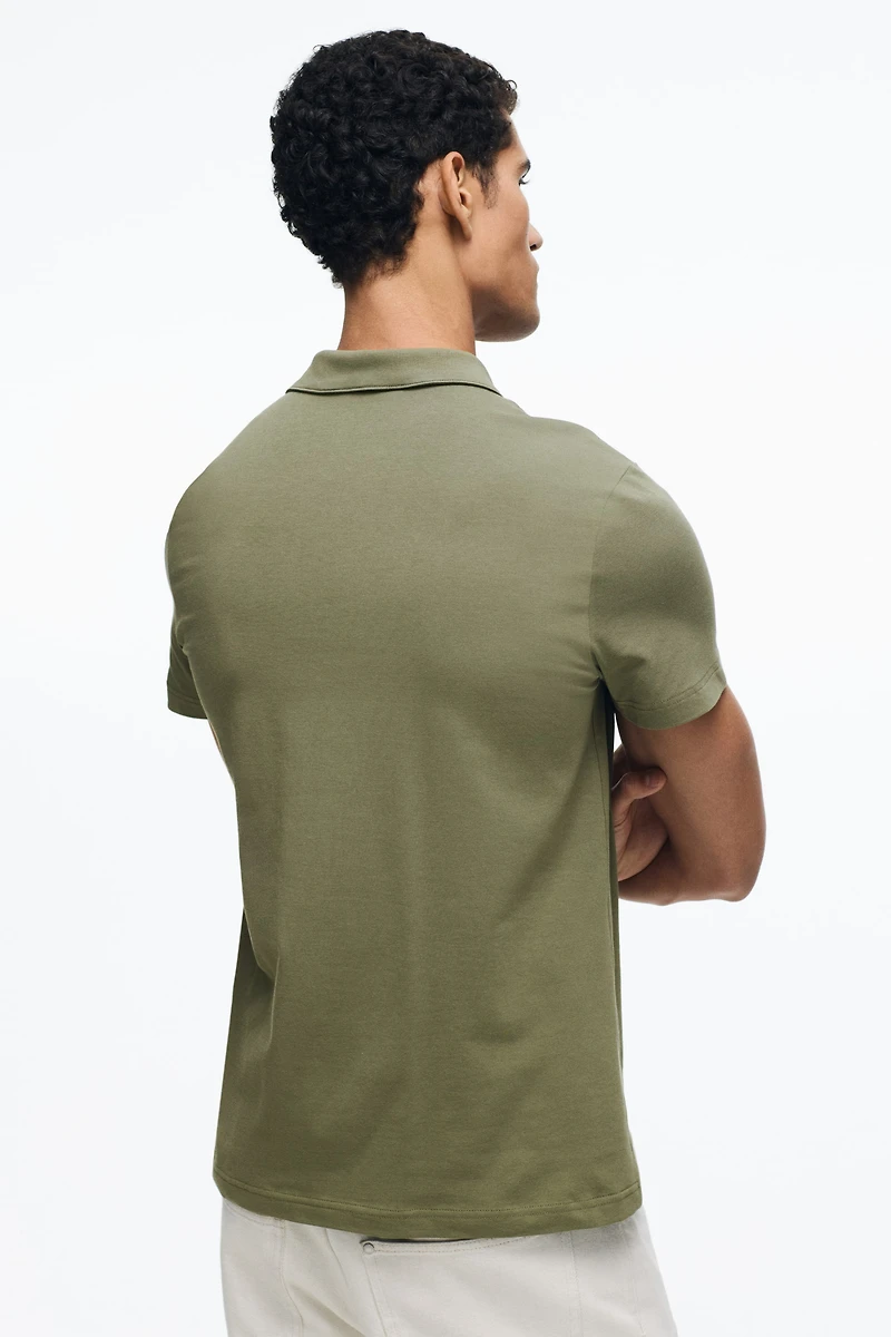 Slim-Fit Polo Shirt