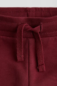 Pantalons de survêtement en coton