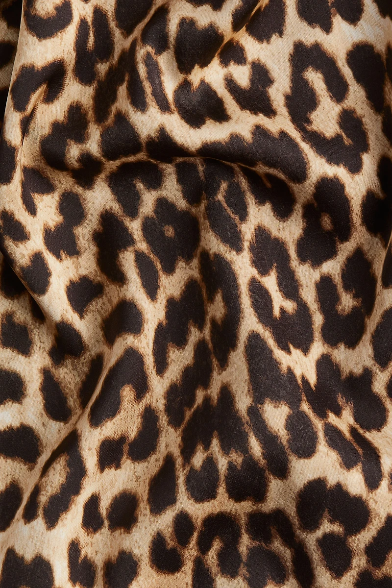 V-neck Blouse