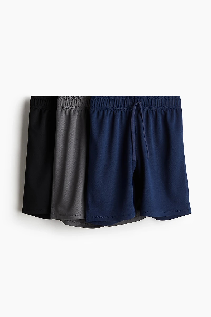 3-Pack Mesh Sports Shorts with DryMove™