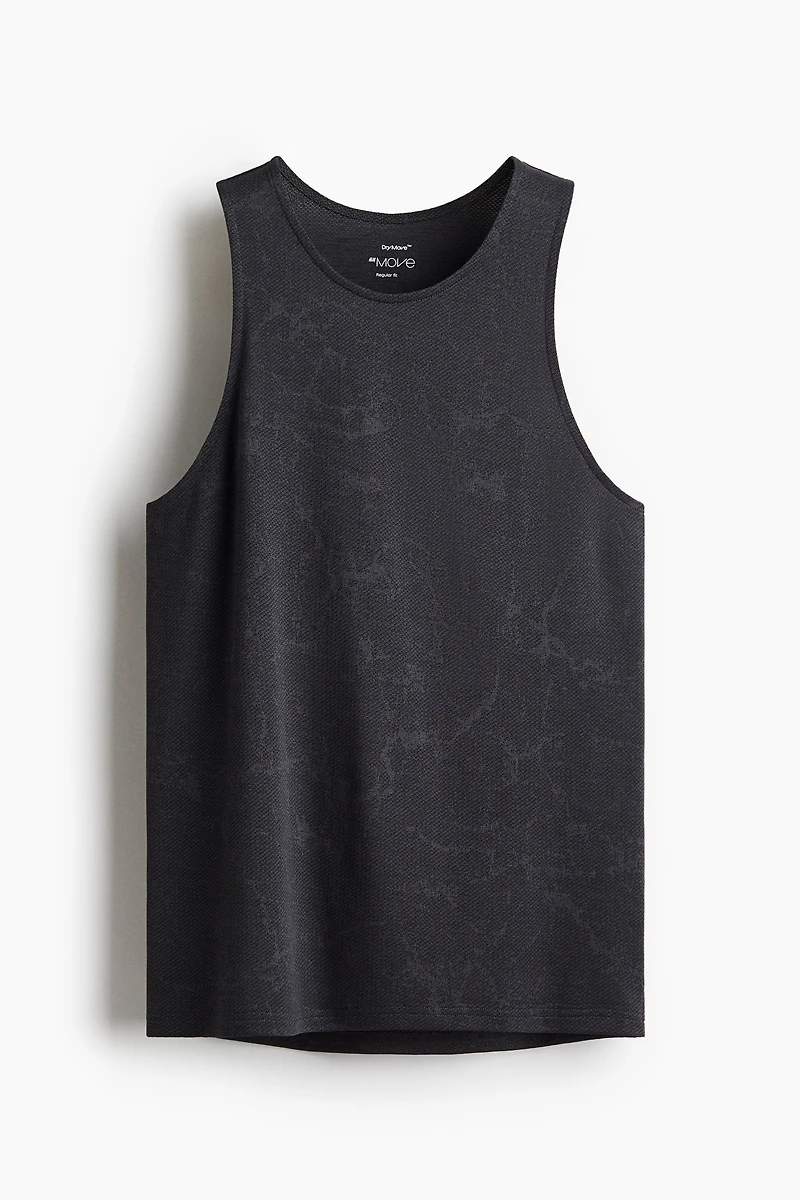 Regular-Fit Sports Tank Top with DryMove™