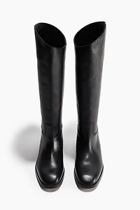 Bottes en cuir