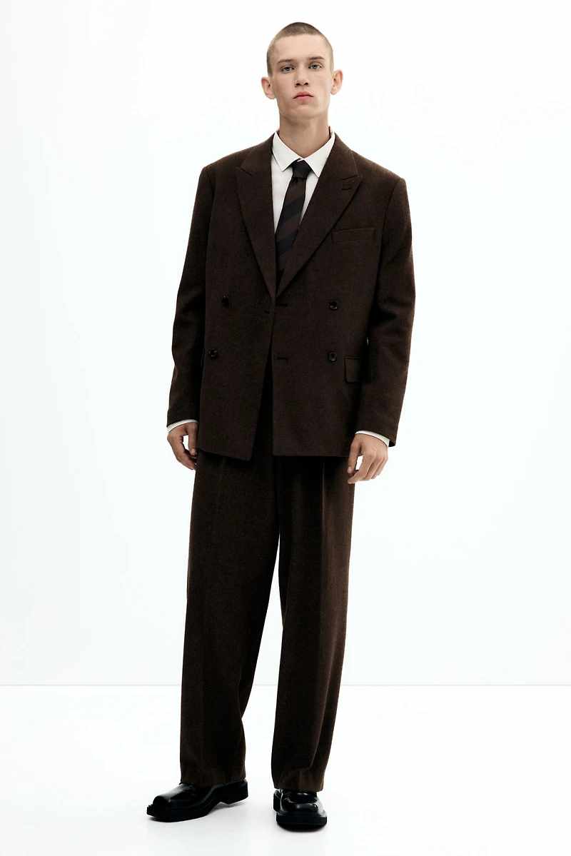 Pantalon ample habillé