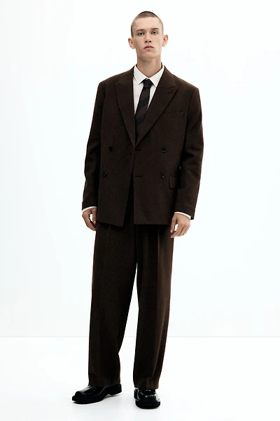 Pantalon ample habillé