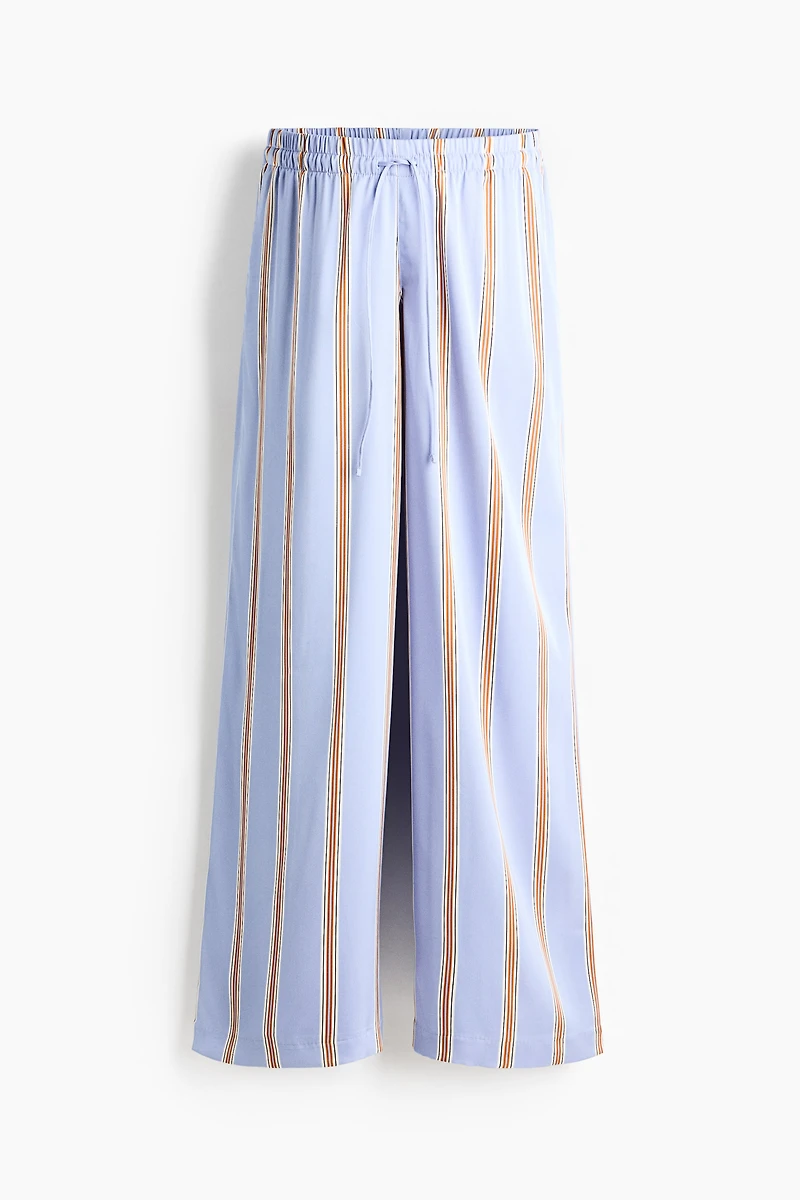 MAMA Wide-Leg Drawstring Pants