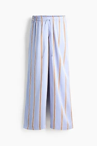 MAMA Wide-Leg Drawstring Pants