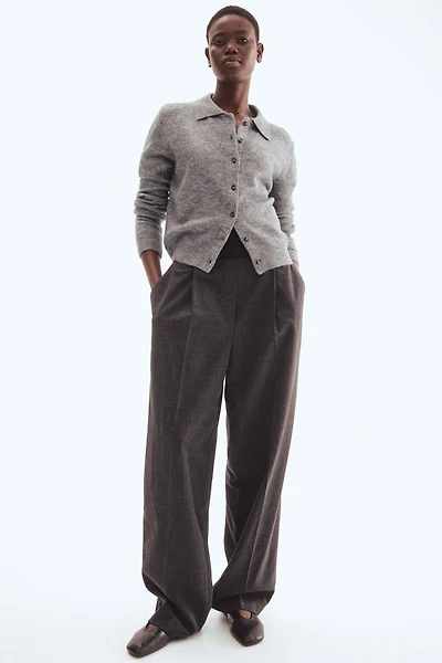 Cardigan with Collar