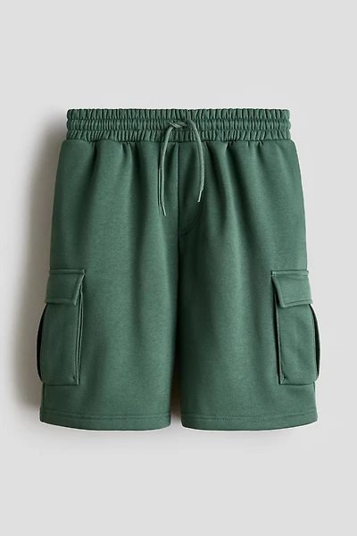 Cargo Sweatshorts